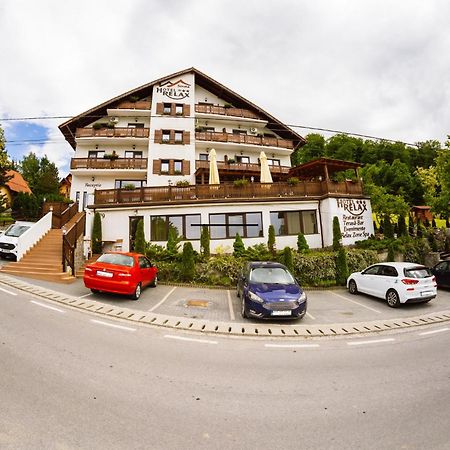 Hotel Relax Sovata Ngoại thất bức ảnh