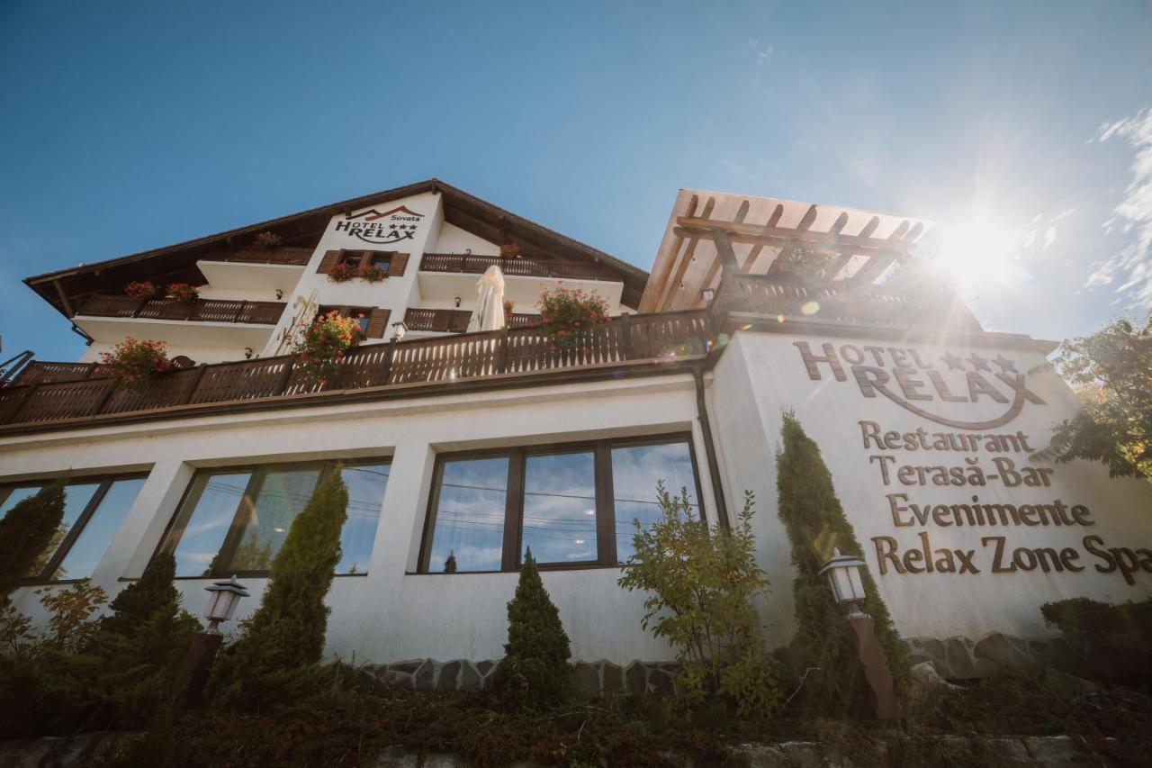 Hotel Relax Sovata Ngoại thất bức ảnh