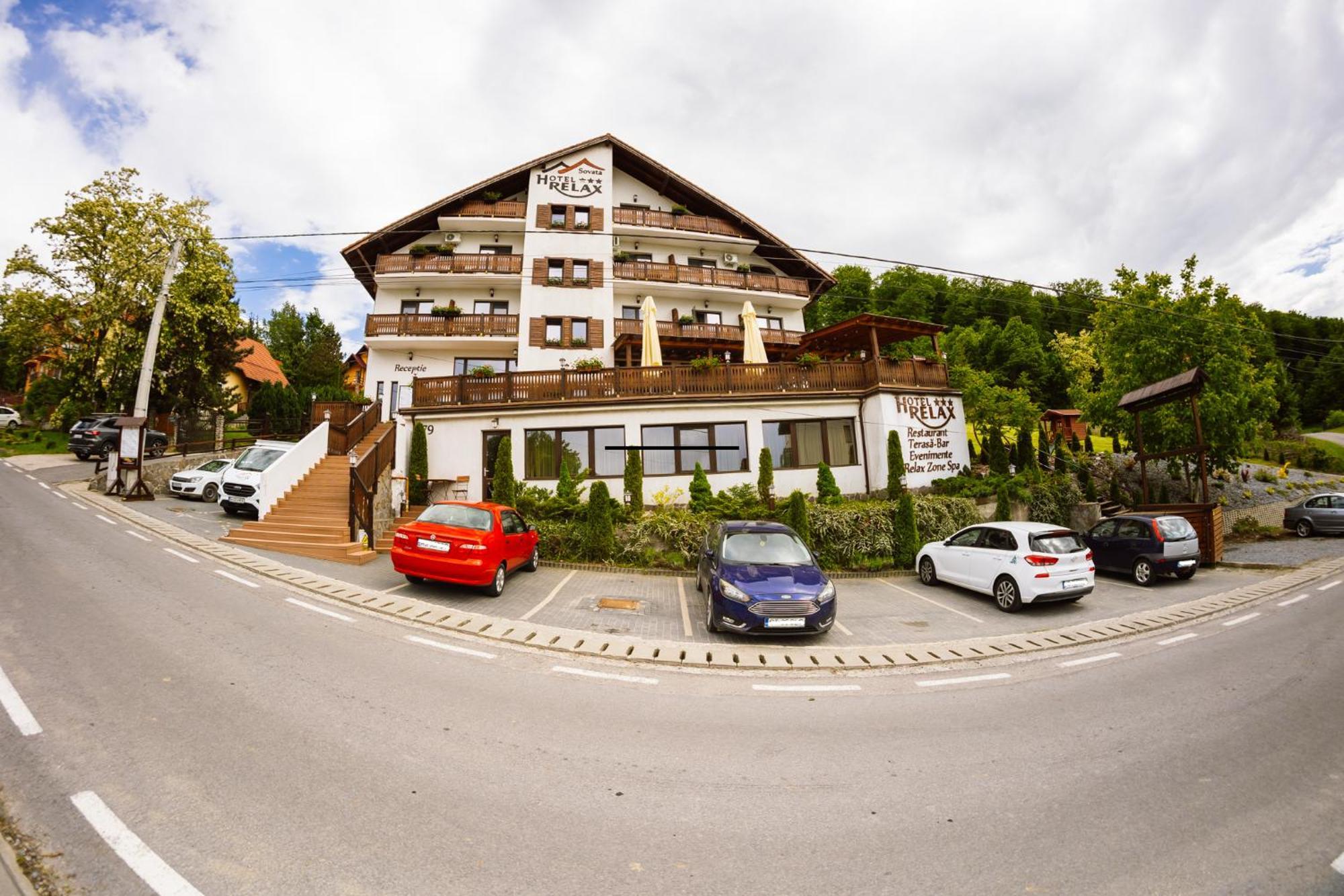 Hotel Relax Sovata Ngoại thất bức ảnh