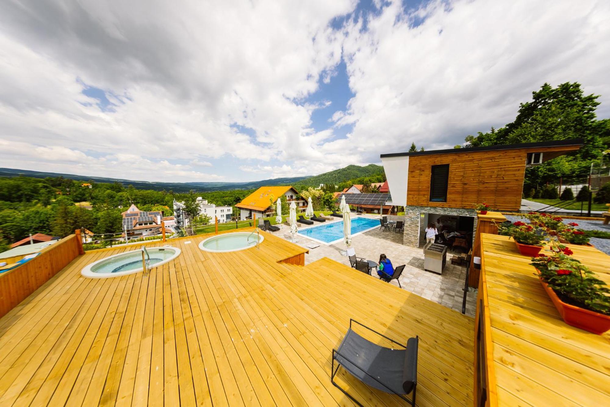 Hotel Relax Sovata Ngoại thất bức ảnh